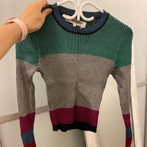 Diane Von Furstenberg Knit Top